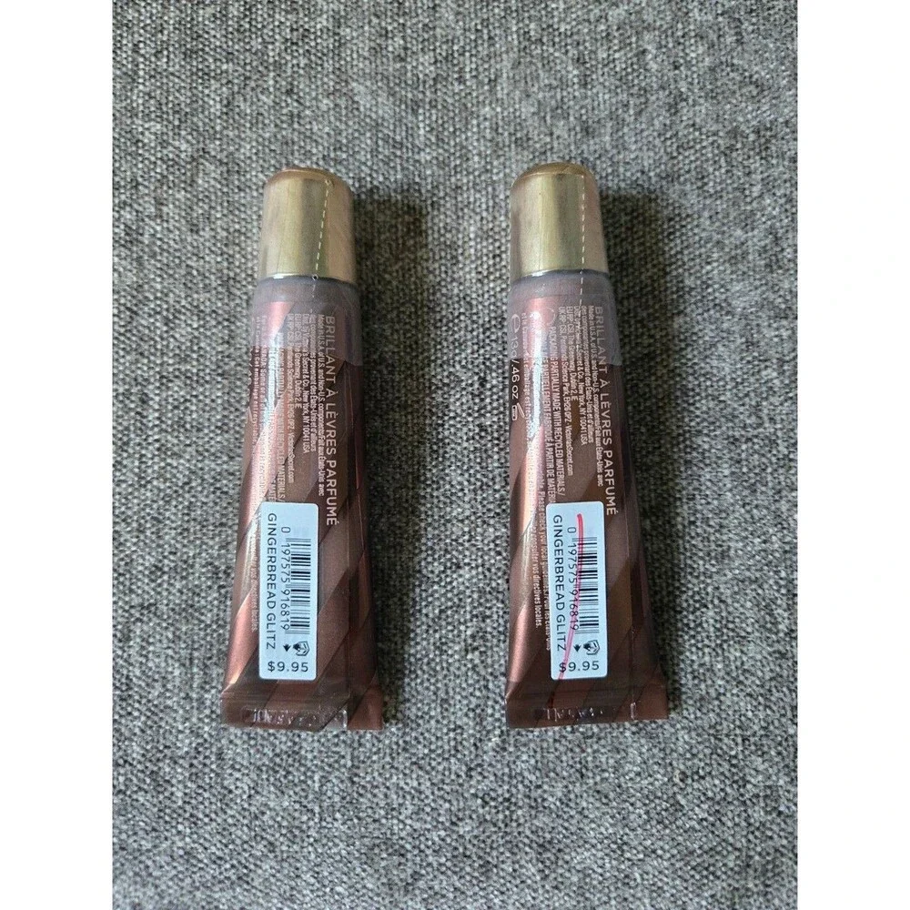 Victoria's Secret | Lip Gingerbread Glitz Flavor Gloss (Set Of 2)